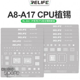 Plaque de Rebillage IC RL-044 pour Iphone série 6-15