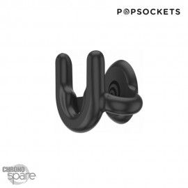 Pop Mount 2 Support Multisurfaces ventouse Noir Popsockets