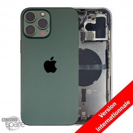 Châssis avec nappes pour iPhone 13 Pro Max - Grade A (avec Logo) Vert Alpin