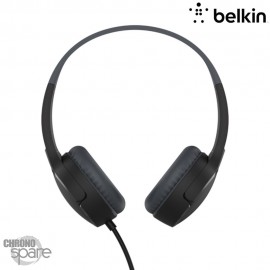 Casque audio filaire pour enfants SoundForm Mini Noir (Officiel) BELKIN