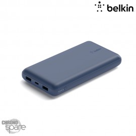 PowerBank USB-C 20 000mAh (15W), Bleu (Officiel) BELKIN