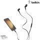 Écouteurs filaires Soundform USB-C Noir (Officiel) BELKIN