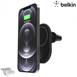 Chargeur de voiture magnétique sans fil (10 W) BoostCharge (Officiel) BELKIN