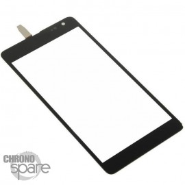 Vitre tactile Nokia Lumia 535 Noire (ref CT2S1973FPC) (Compatible)