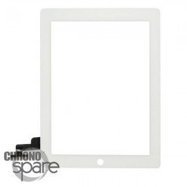 Vitre tactile blanche iPad 2 