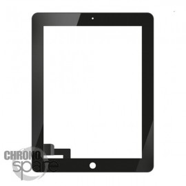 Vitre tactile noire iPad 2 Fournisseur T