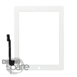 Vitre tactile blanche iPad 3/4 