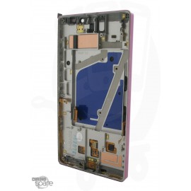 Vitre tactile + écran LCD + châssis Nokia Lumia 930 Gris Metal