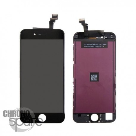 Ecran LCD + vitre tactile iPhone 6+ Noir fournisseur V