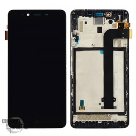 Ecran LCD + Vitre Tactile + Chassis pour Xiaomi Redmi Note 2