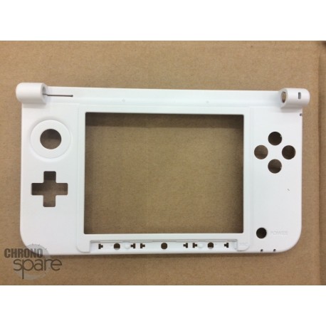 Chassis inférieur Nintendo 3DS XL Blanc 