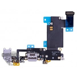 Nappe Connecteur de charge + jack noir iPhone 6S Plus