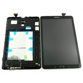 Ecran LCD + Vitre tactile Noire Samsung Tab E T560 (officiel)