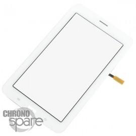 Vitre tactile Blanche Samsung Tab 3 3G T111