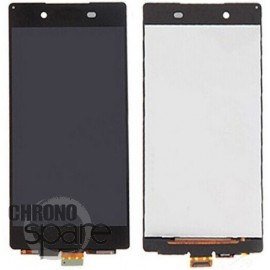 Ecran LCD + Vitre tactile noire Sony Xperia Z3+/Z4 (E6553 / E6533)