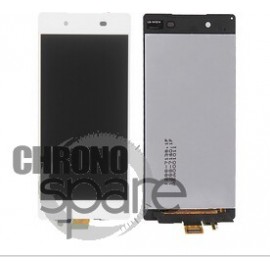 Ecran LCD + Vitre tactile blanche Sony Xperia Z3+/Z4 (E6553 / E6533)