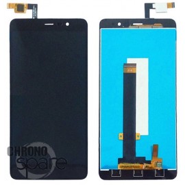 Ecran LCD et Vitre Tactile Noire Xiaomi Redmi Note 3 (global edition 150mm)