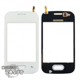 Vitre tactile blanche Samsung Galaxy Pocket 2 G110H
