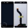 Ecran LCD et Vitre Tactile noire Huawei P9 Lite