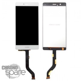 Ecran LCD et Vitre Tactile blanche Huawei P9 Lite