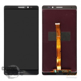 Ecran LCD + Vitre Tactile noire Huawei Ascend Mate 8