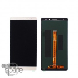 Ecran LCD & Vitre Tactile blanche Huawei Ascend Mate 8
