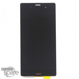 Ecran LCD + Vitre tactile Noire Xperia Z3 (Compatible AAA)