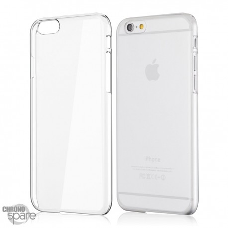 Coque silicone transparente iPhone 6 Plus et 6S Plus