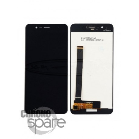Ecran LCD + Vitre Tactile Noir pour Asus Zenfone 3 Max ZC520TL