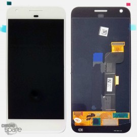 Bloc LCD + Vitre tactile Blanc Google Pixel G-2PW4200 (officiel)