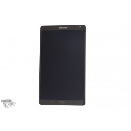 Vitre Tactile + Ecran LCD Noir (officiel) Samsung Tab S 8.4 (T700)