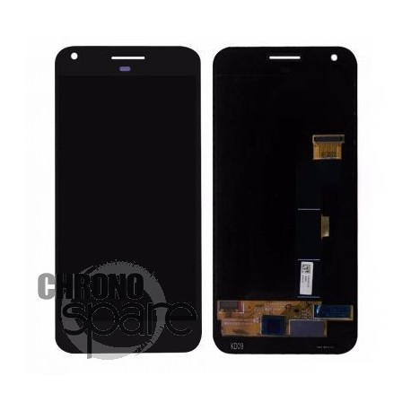 Ecran LCD + Vitre tactile Noir Google Pixel XL G-2PW2200 (officiel) 83H90205-00