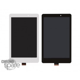 Ecran LCD + Vitre tactile noire Acer Iconia One B1-810 (résolution 1280*800)