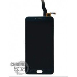 Ecran LCD + Vitre tactile Noire Meizu M3 Note (L681H)