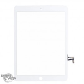 Vitre tactile blanche iPad Air / iPad 5 2017 (sans bouton)