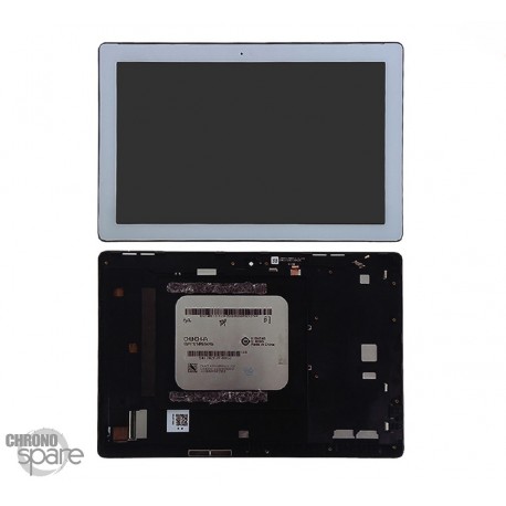 Ecran LCD et Vitre Tactile Blanche Asus Zenpad 10 Z300C (P023C)