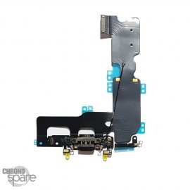 Nappe connecteur de charge iPhone 7 Plus Noir