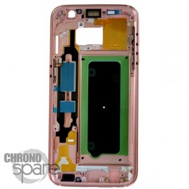 Chassis intermédiaire Rose Samsung Galaxy S7 G930F