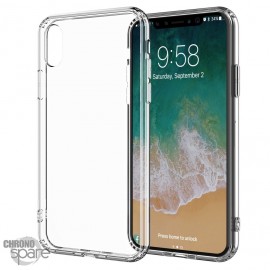 Coque silicone transparente iPhone X/XS