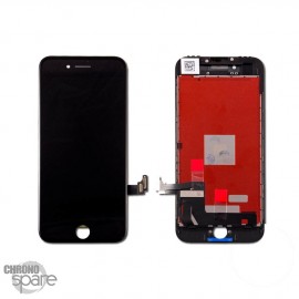 Ecran LCD + vitre tactile iPhone 8 Plus Noir (Tianma LCD)