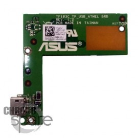 Carte complète circuit Micro USB Asus TF103C Rev 1.2