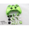Coque complète avec boutons manette Xbox One - Vert