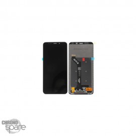 LCD + vitre tactile noire Xiaomi Redmi Note 5 / Note 5 Pro