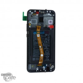 Ecran LCD + Vitre Tactile Huawei Ascend Mate 20 Lite Noir (officiel)