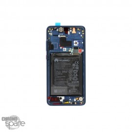 Ecran LCD + Vitre Tactile Huawei Ascend Mate 20 Bleu (officiel)