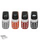 Mini Téléphone Débloqué à Quadri-Bande L8STAR BM10 Orange